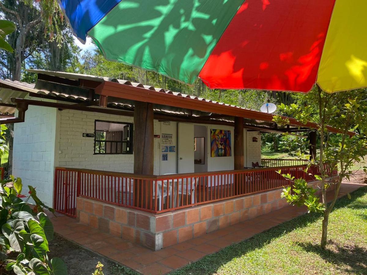 Finca Sol Y Luna San Gil Ngoại thất bức ảnh