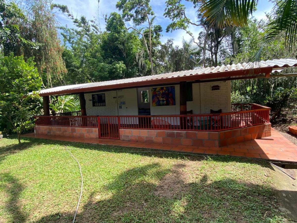 Finca Sol Y Luna San Gil Ngoại thất bức ảnh