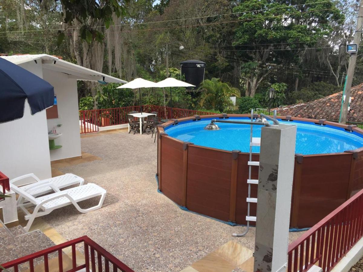 Finca Sol Y Luna San Gil Ngoại thất bức ảnh