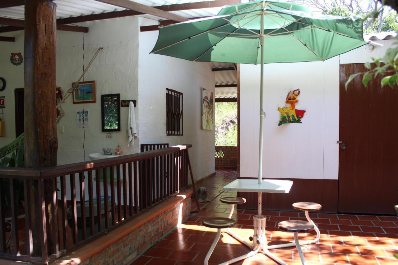 Finca Sol Y Luna San Gil Ngoại thất bức ảnh