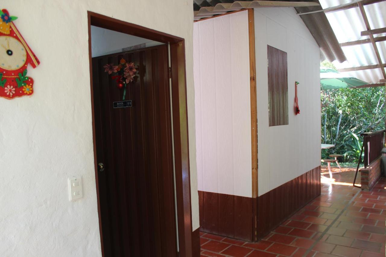 Finca Sol Y Luna San Gil Ngoại thất bức ảnh