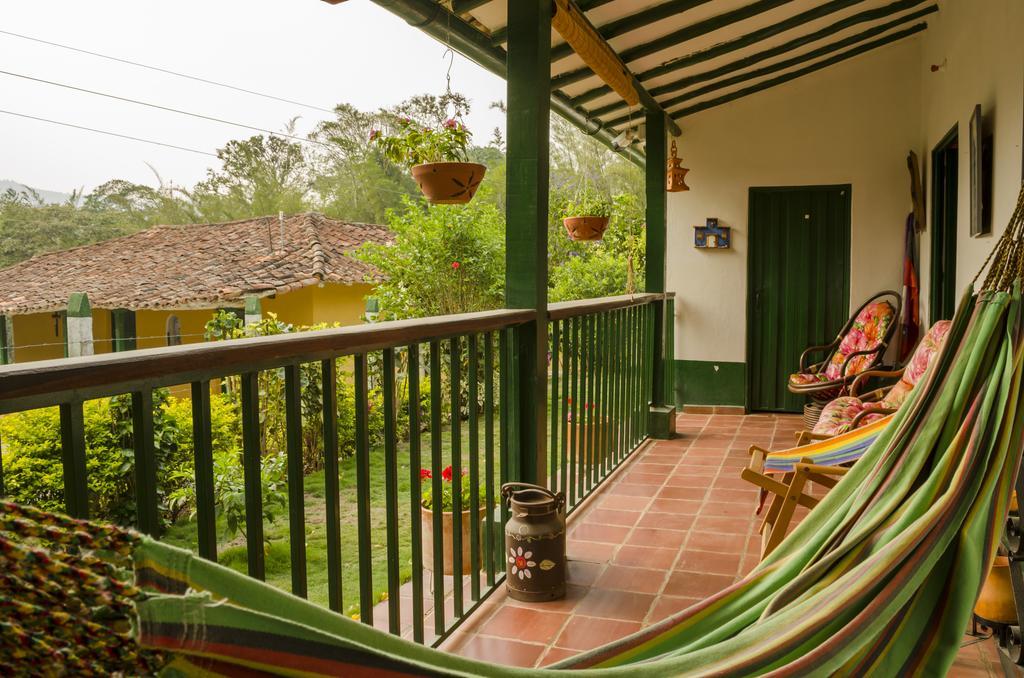 Finca Sol Y Luna San Gil Ngoại thất bức ảnh