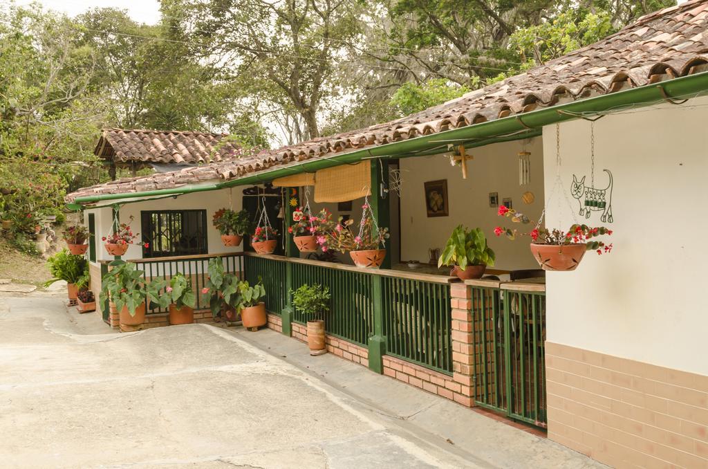 Finca Sol Y Luna San Gil Ngoại thất bức ảnh