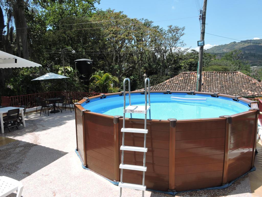 Finca Sol Y Luna San Gil Ngoại thất bức ảnh