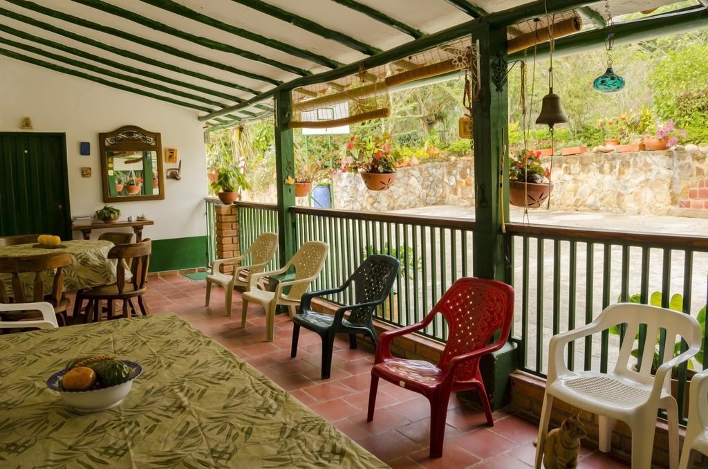 Finca Sol Y Luna San Gil Ngoại thất bức ảnh