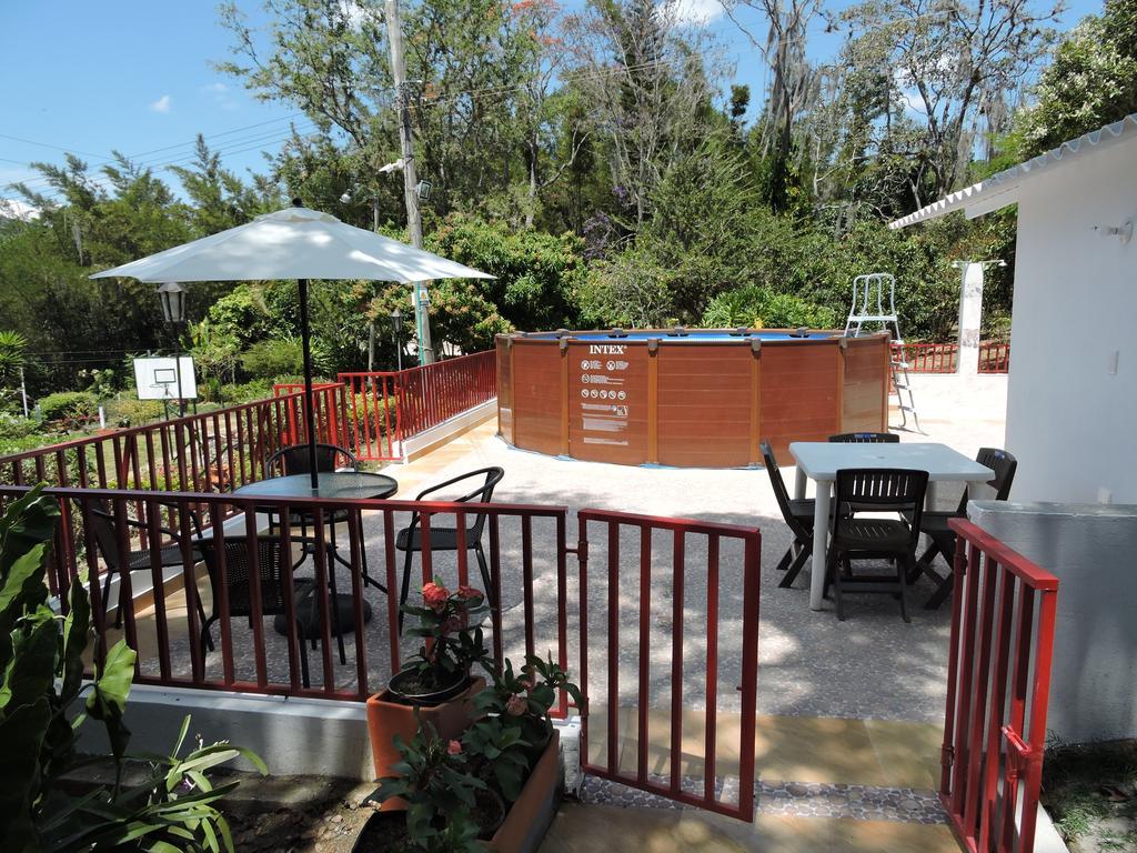 Finca Sol Y Luna San Gil Ngoại thất bức ảnh