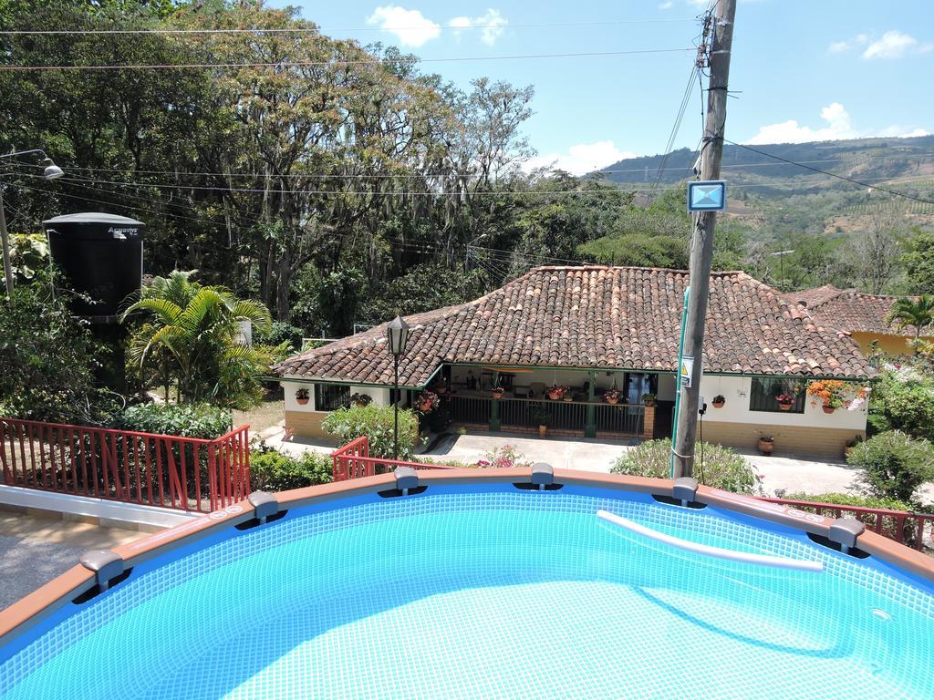 Finca Sol Y Luna San Gil Ngoại thất bức ảnh