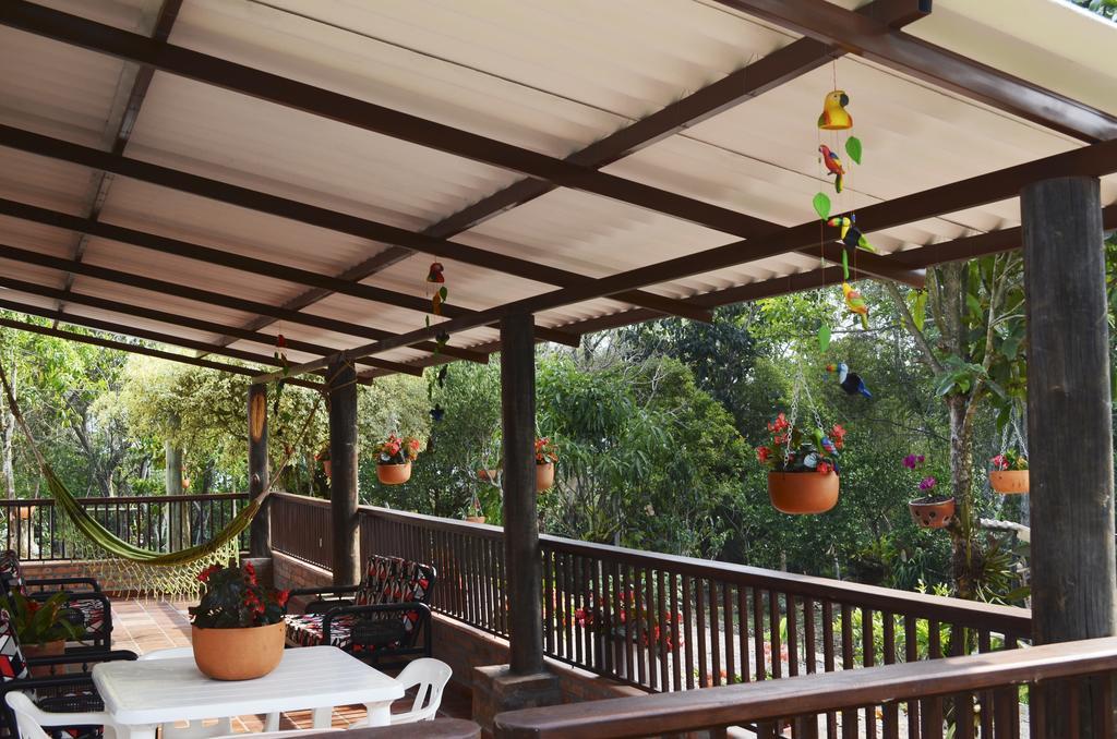 Finca Sol Y Luna San Gil Ngoại thất bức ảnh