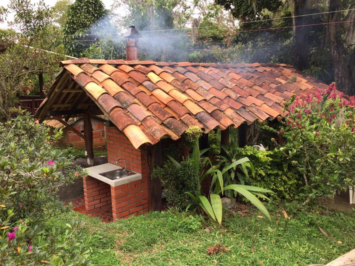 Finca Sol Y Luna San Gil Ngoại thất bức ảnh