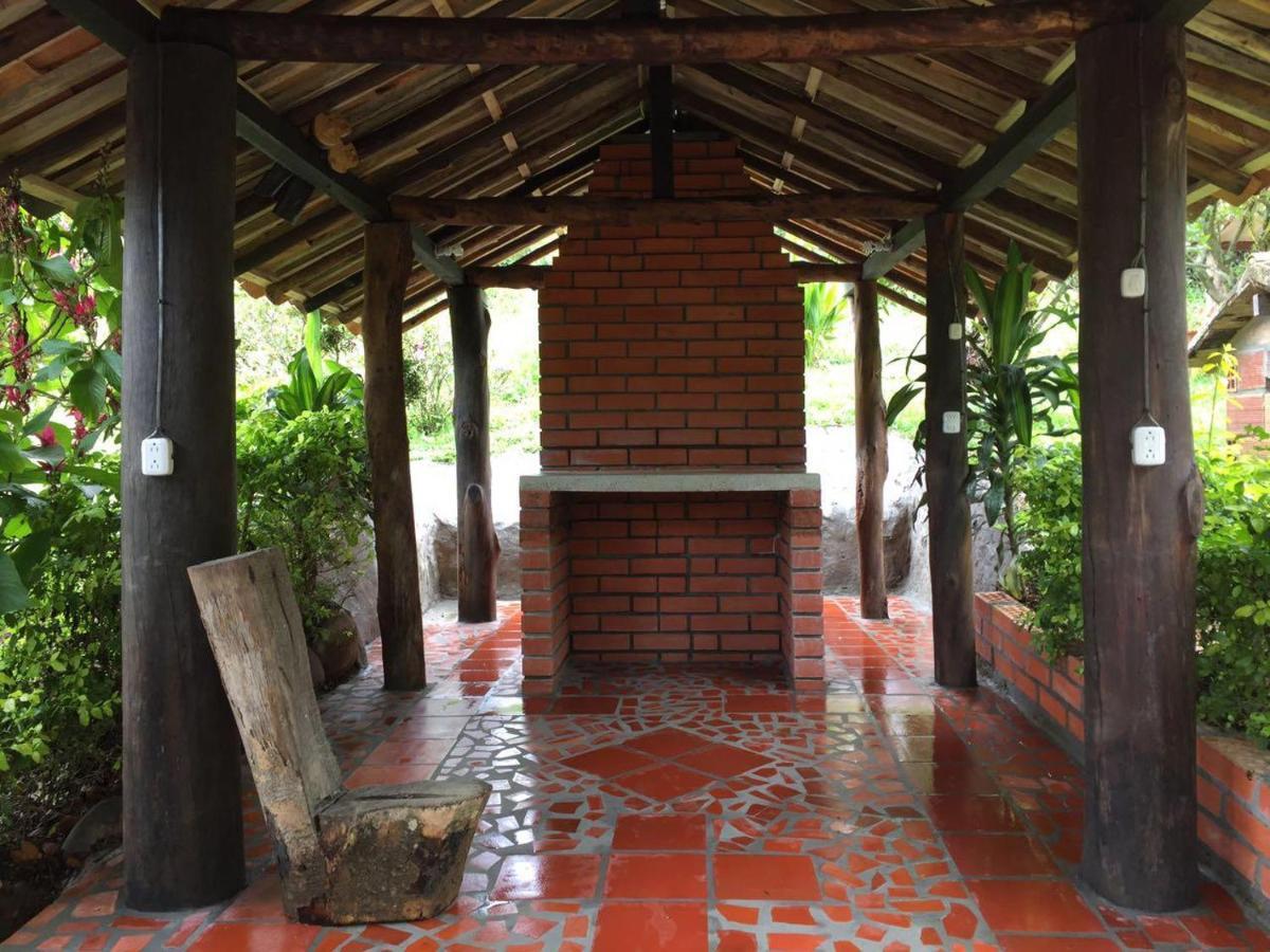 Finca Sol Y Luna San Gil Ngoại thất bức ảnh