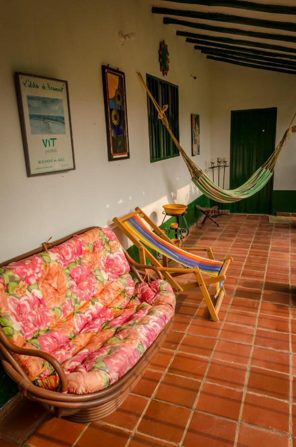 Finca Sol Y Luna San Gil Ngoại thất bức ảnh