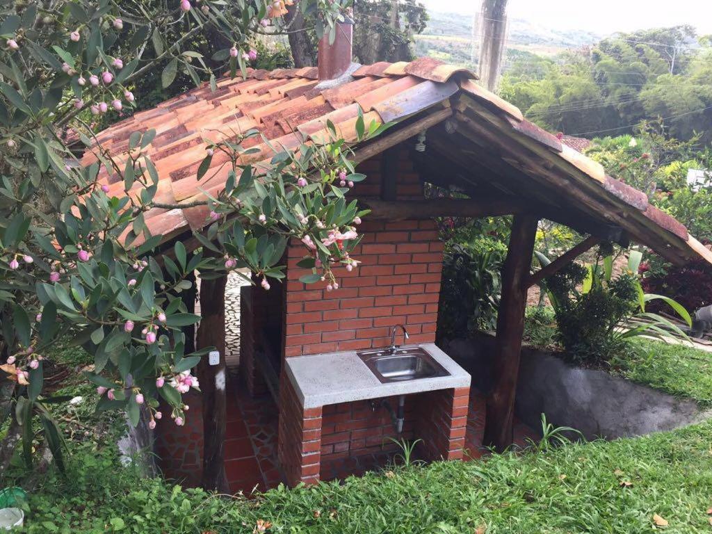 Finca Sol Y Luna San Gil Ngoại thất bức ảnh