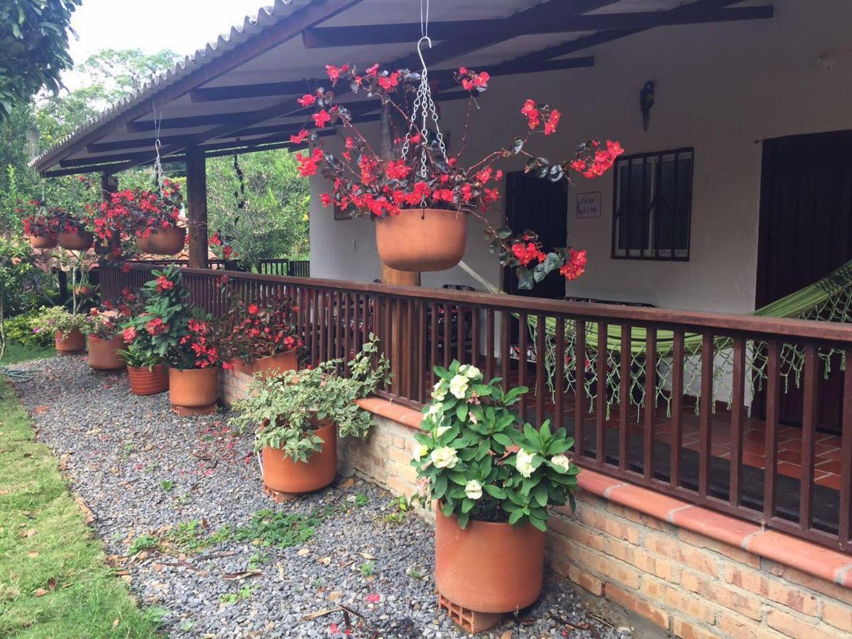 Finca Sol Y Luna San Gil Ngoại thất bức ảnh