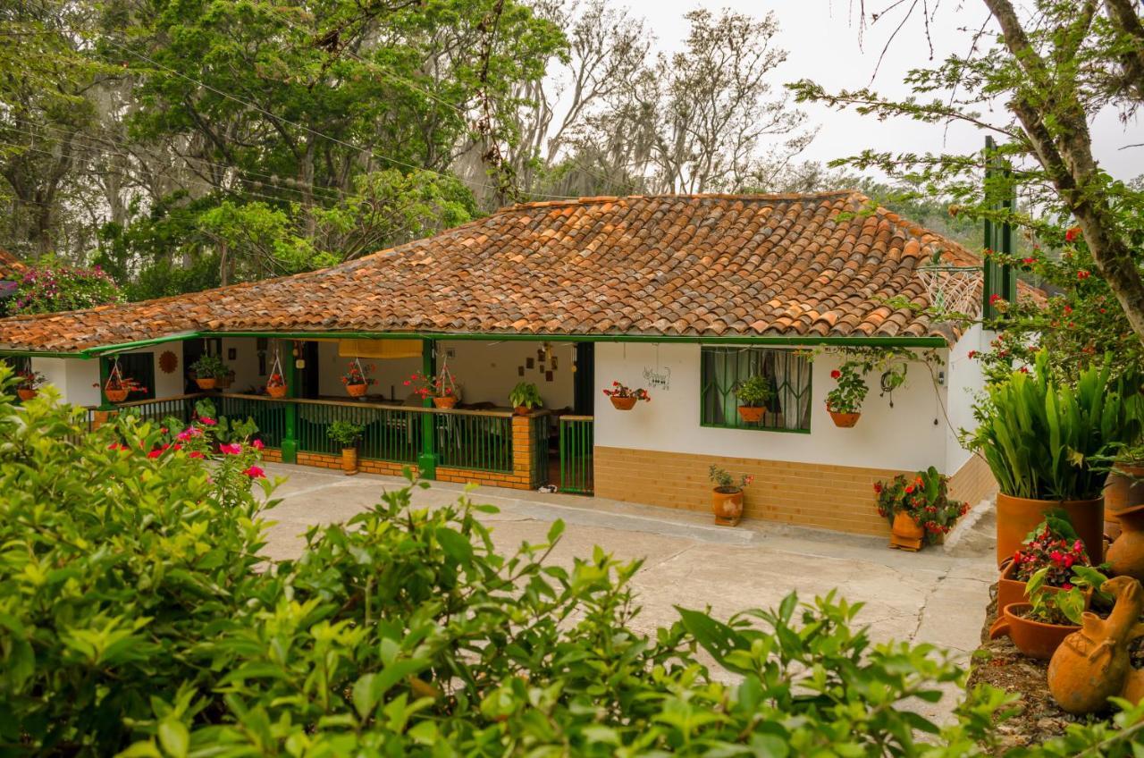 Finca Sol Y Luna San Gil Ngoại thất bức ảnh