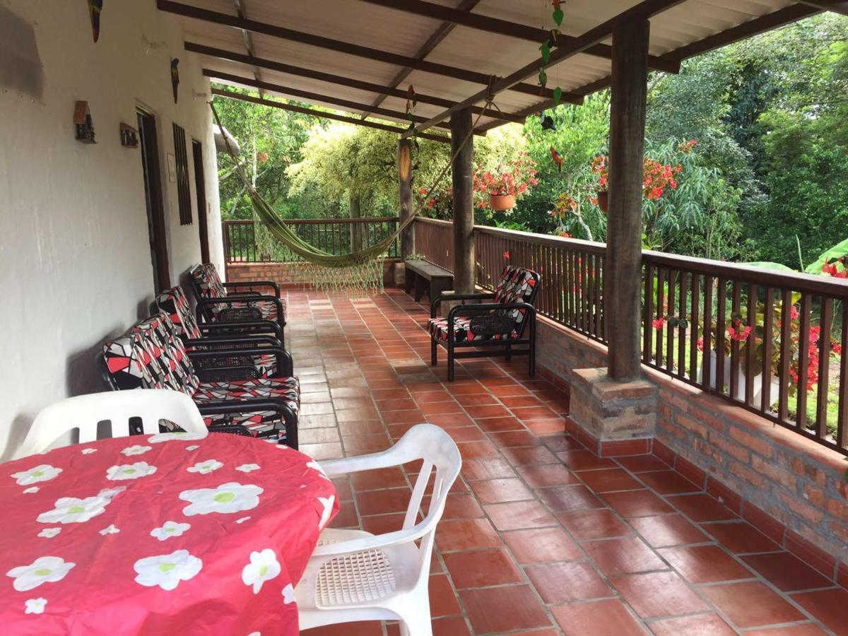 Finca Sol Y Luna San Gil Ngoại thất bức ảnh