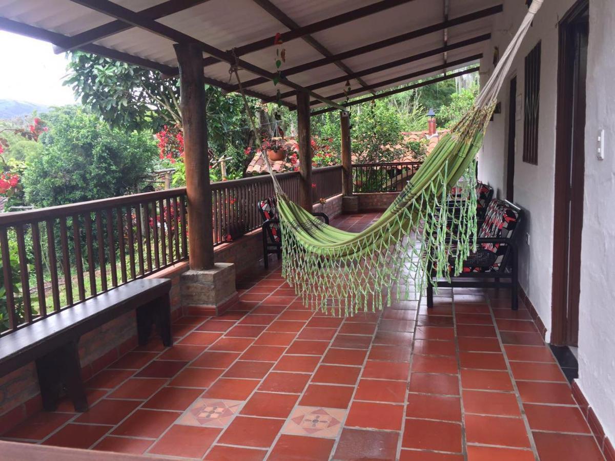 Finca Sol Y Luna San Gil Ngoại thất bức ảnh